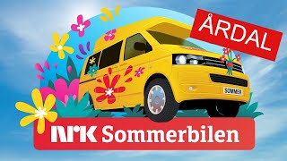 Sommerbilen Kom til Årdal NRK [upl. by Kalam92]