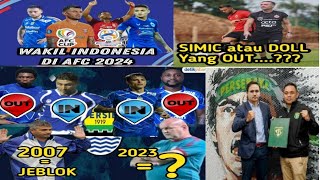 WAKIL INDONESIA DI AFC 2024🌟 PERSIB 2007 AKAN KAH TERULANG😱BERITA LIGA 1 TERBARU [upl. by Ecenahs214]