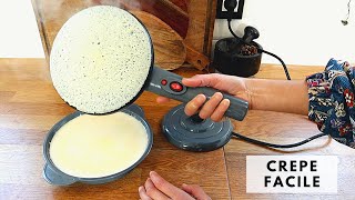 CRÊPES INRATABLES  VRAI OU FAKE  Je teste la Crêpière électrique sans Fil Kitchen pro [upl. by Ardnnaed]