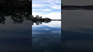 A Beautiful Day Fishing Pambula Lake fishing fishingaustralia justfishing [upl. by Awahsoj]