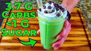 ☘ Keto Shamrock Shake Recipe ☘ McDonalds Will Try to Steal This shorts [upl. by Cheke]