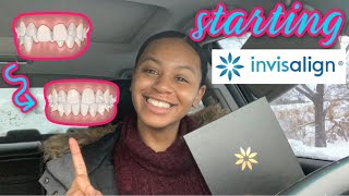 Invisalign The First 24 Hours [upl. by Sergias]