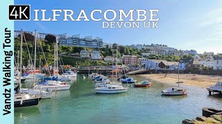 Ilfracombe Devon UK🇬🇧  British Staycation Destination  Walking Tour [upl. by Cynde]