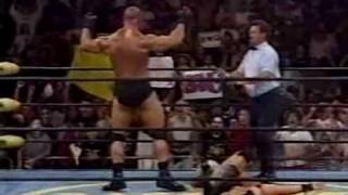 WCW Saturday Night November 1st 1997 Goldberg vs Renegade [upl. by Nosyarg]