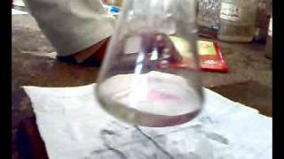 Estimation of aniline hydrochloride [upl. by Sitto963]