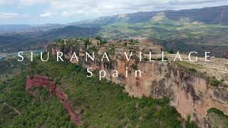 Siurana Village Tarragona I Spain I Mavic 2 Pro Drone Video 4K [upl. by Marsiella559]