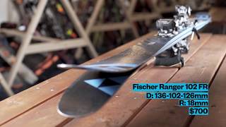 Whats New From Fischer Skis For 2019 [upl. by Clift806]