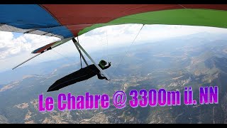 Hang Gliding Laragne Montéglin  Le Chabre [upl. by Rodge]