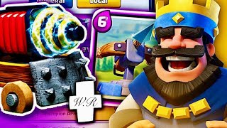 El Mejor Mazo de Chispitas con Ballesta Actualmente en ClashRoyale 🔥 mazo top mundial [upl. by Ahsatam]