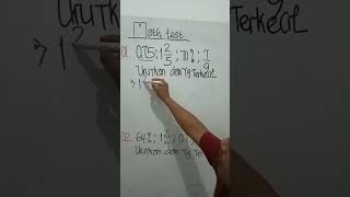 Latihan soal TIU CPNS  PPPK dan psikotes lainnya cpns maths pembahasansoalcpns soalskdcpns [upl. by Gustave]