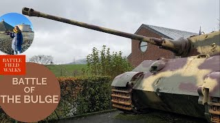 Visiting Battle of the Bulge Sites the Malmédy Massacre Ligneuville Massacre and La Gleize [upl. by Hakceber]