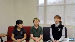 Village School  Middle School Students Interview [upl. by Inahpets]