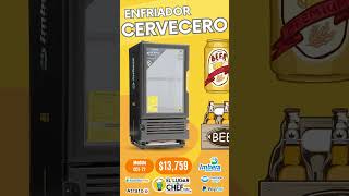 ✅ Refrigerador para cerveza Imbera CCV72 [upl. by Athalie]