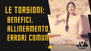 Le torsioni benefici allineamento errori comuni [upl. by Etterual]