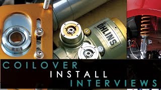 Coilover Install FRS  BRZ  Ohlins Tour and Interview [upl. by Rabin]