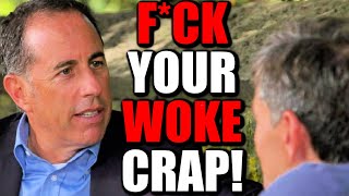 Jerry Seinfeld DESTROYS Woke Insanity in EPIC Video  Hollywood Goes CRAZY [upl. by Tobey]