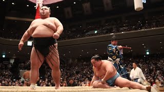 2023年（令和5年）初場所 エンディング【優勝：貴景勝】 [upl. by Aramahs]