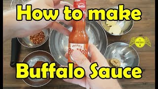 How to Make Buffalo Sauce [upl. by Tihw]