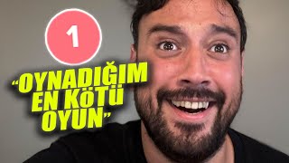 quotOYNADIĞIM EN KÖTÜ OYUNquot yok artık [upl. by Ardra]