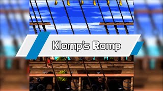 Klomps Romp Pirate Panic  Nostalgic One Hour [upl. by Oirasan101]