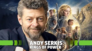 Andy Serkis to Narrate The Silmarillion Audiobook Exclusive [upl. by Nwadal]