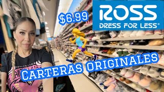 CARTERAS ORIGINALES😱en ROSS desde 699 y CHAMARRAS de marca [upl. by Baram]