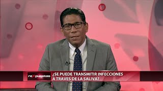 ¿Se puede transmitir infecciones por la saliva [upl. by Suzzy960]