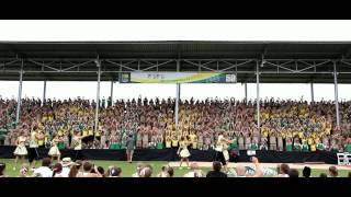 Hoerskool Nelspruit opkoms en Gatvas skiet  Interhoer 2015 [upl. by Haimrej660]