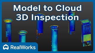 Model to Cloud 3D Inspections  Trimble RealWorks [upl. by Laban526]