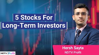 5 Stocks For LongTerm Investors According To Jefferies  NDTV Profit [upl. by Phelia]