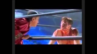 Kickboxer 2 Final Fight David Sloan vs Tong Po with music The Eagle Lands and Never Surrender [upl. by Aldarcie823]