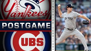 Yankees vs Cubs  Postgame Recap amp Fan Reactions  9824 [upl. by Jehu841]