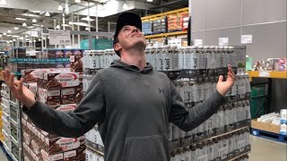 Pro Golfer Discovers Costco  Portlethen Golf Vlog [upl. by Norina476]