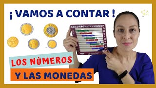 Uso de las monedas y su equivalenciaAprende a contar del 1 al 20 Clase Completa [upl. by Naid]