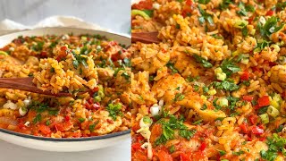 Inspired Chicken “ Paella ” You NEED to try this 🥘 shorts [upl. by Airat]