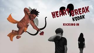 Kodak Black  Kicking In Official Audio [upl. by Anitsirt]