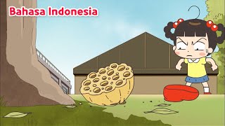 Jangan Sentuh Sarangnya  Hello Jadoo Bahasa Indonesia [upl. by Mazurek]