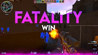 CS2 Double Tap HvH  rage highlights 72  ft Fatalitywin [upl. by Killen]