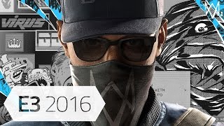 Watch Dogs 2  Das ist Marcus  E3 TRAILER [upl. by Alleuqcaj256]