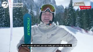 Skireviews 20242025 – Stockli Laser SX English Subtitles [upl. by Mikal]