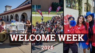 Montclair State University Welcomes Largest and Most Diverse Incoming Class  Welcome Week 2024 [upl. by Lorin]