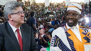 Conférence dOusmane Sonko et JeanLuc Mélenchon [upl. by Silirama993]