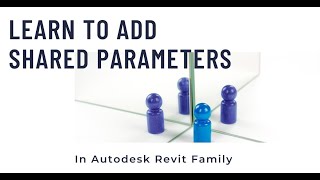 Shared parameters in Revit family  Revit tips and tricks  Revit 2025 [upl. by Eillen997]