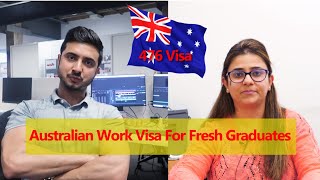 Australian Work Visa For Recent Graduates  476 Visa [upl. by Gleason]