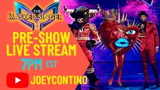 Masked Singer Finale PreShow Live Stream [upl. by Elianora544]