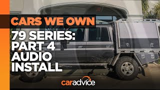 Buying and modifying a Toyota LandCruiser 79 Series Part 4 [upl. by Nnair697]