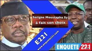 Congrés dinvestiture du PUR  Serigne Moustapha confirme son choix [upl. by Sillig]