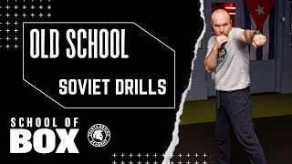 Old School amp Unique Soviet Boxing Drills  McLeod Scott Boxing [upl. by Delle308]