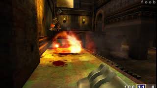 Quake 3 Arena  timedemo  AMD K6 III500MHz Matrox G400 [upl. by Neff]