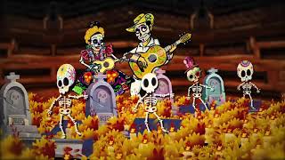 Tumbas Y Muertitos  Canción infantil para el día de muertos [upl. by Yesdnil]